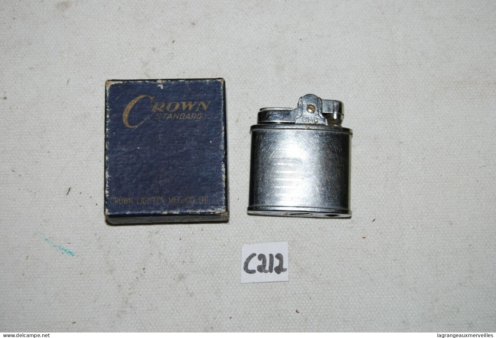 C212 Briquet De Table - Crown Standart - Other & Unclassified