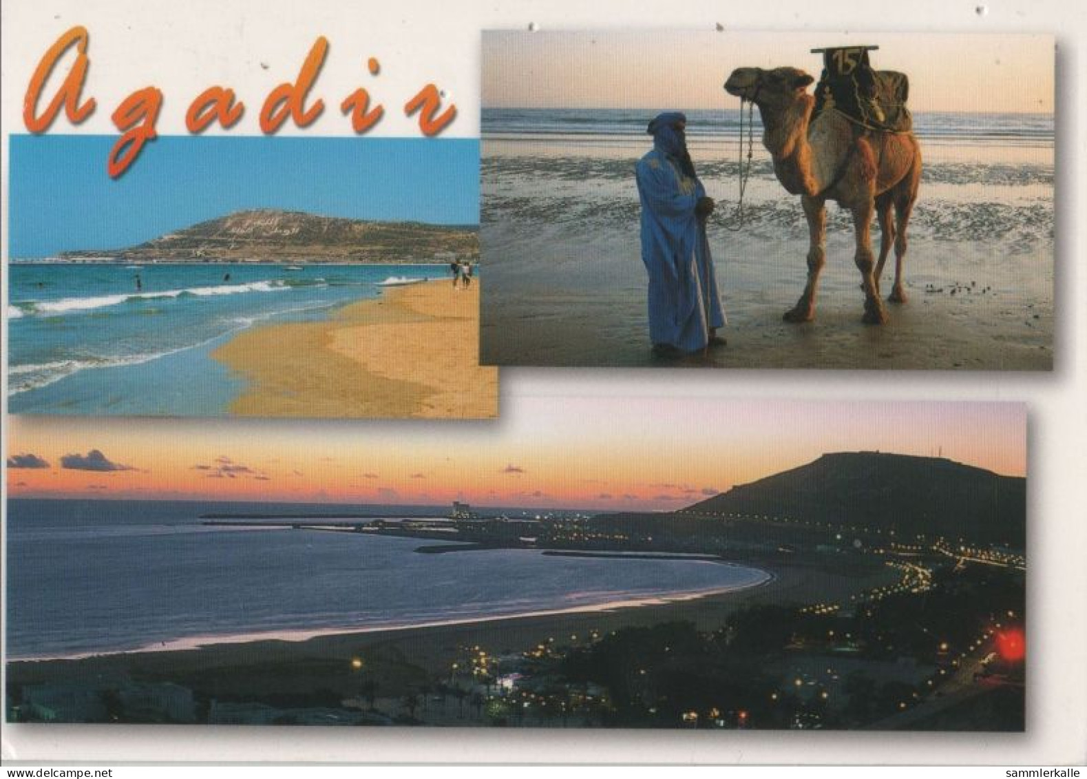 120936 - Agadir - Marokko - 3 Bilder - Agadir