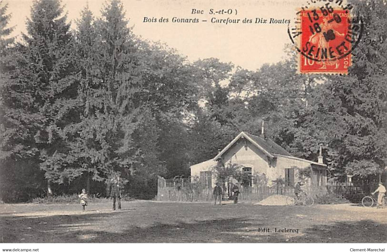 BUC - Bois Des Gonards - Carrefour Des Dix Routes - Très Bon état - Buc