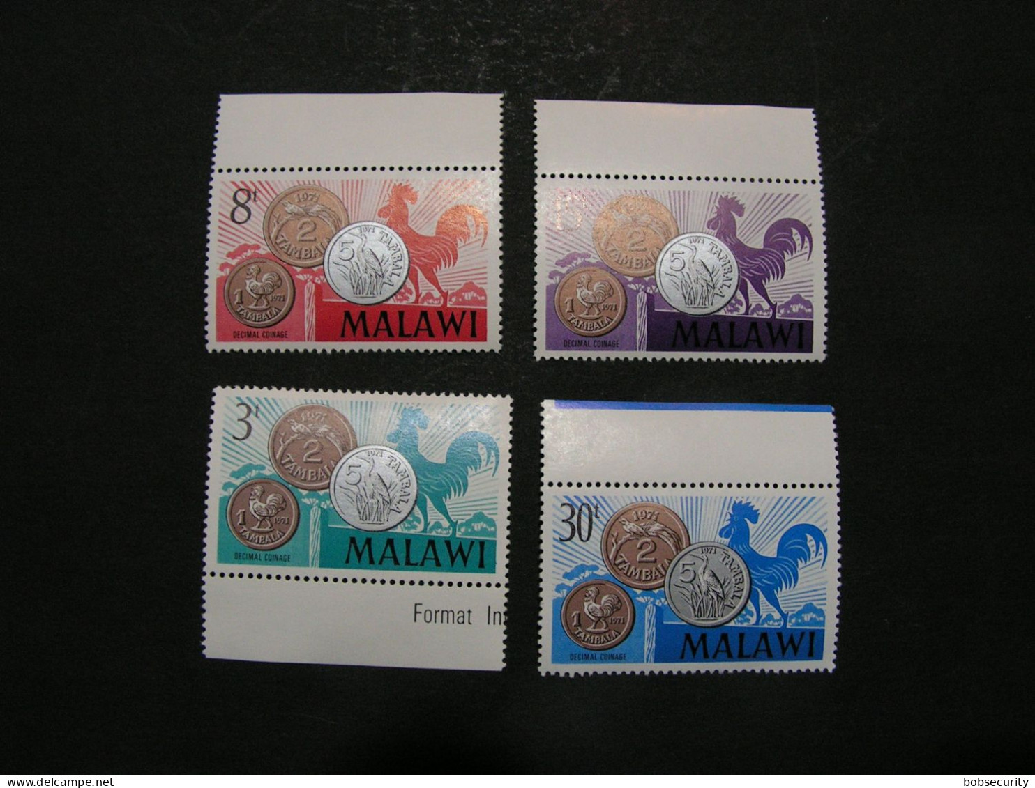 Malawi Münzen , Coins   1971  ** MNH - Malawi (1964-...)