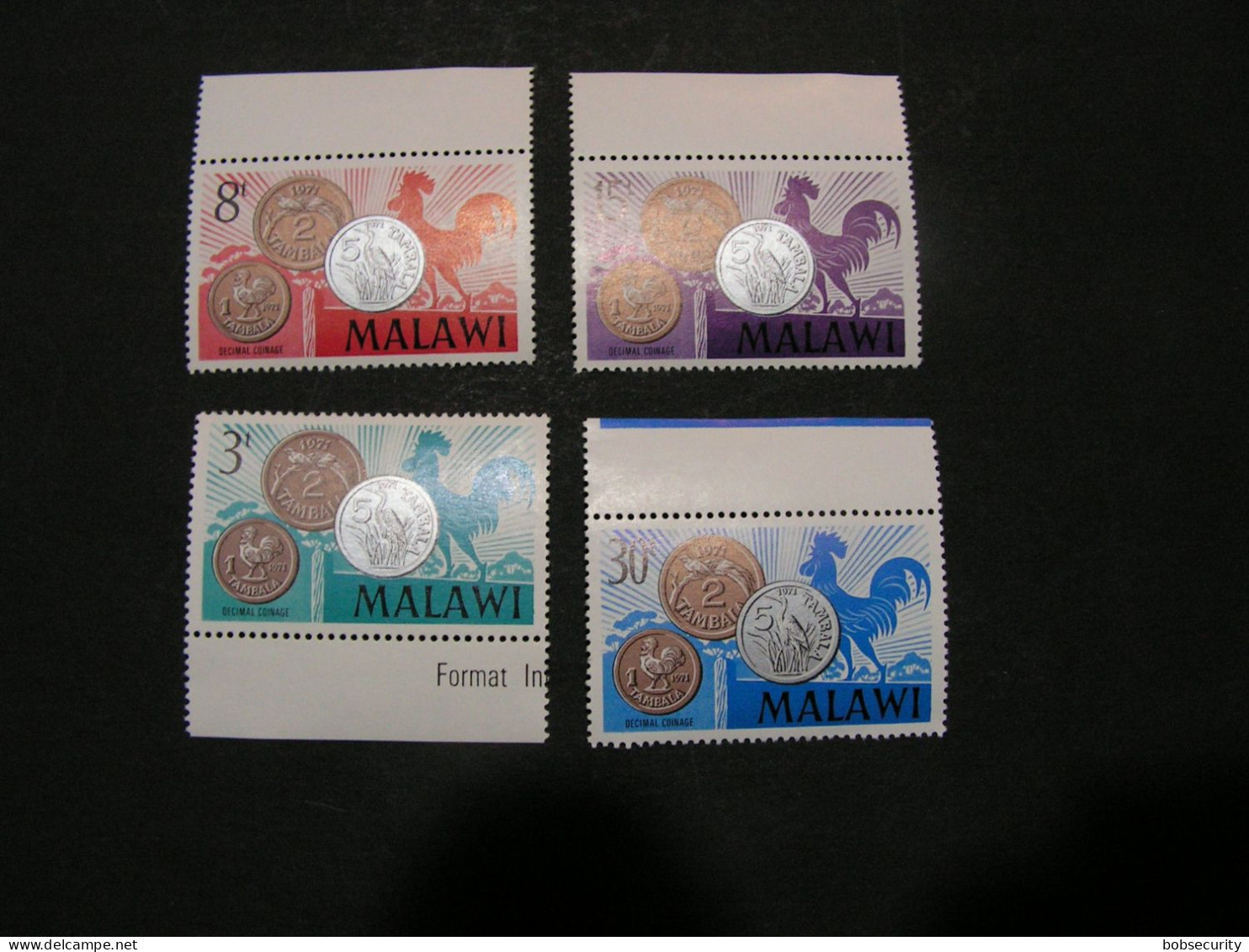 Malawi Münzen , Coins   1971  ** MNH - Malawi (1964-...)