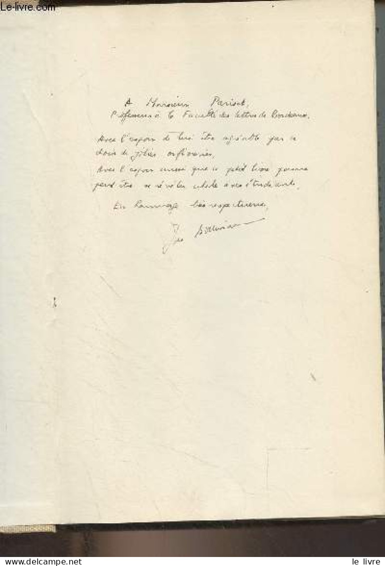 L'orfèvrerie Française Du XVIIIe Siècle - "L'oeil Du Connaisseur" - Brault Solange/Bottineau Yves - 1959 - Livres Dédicacés