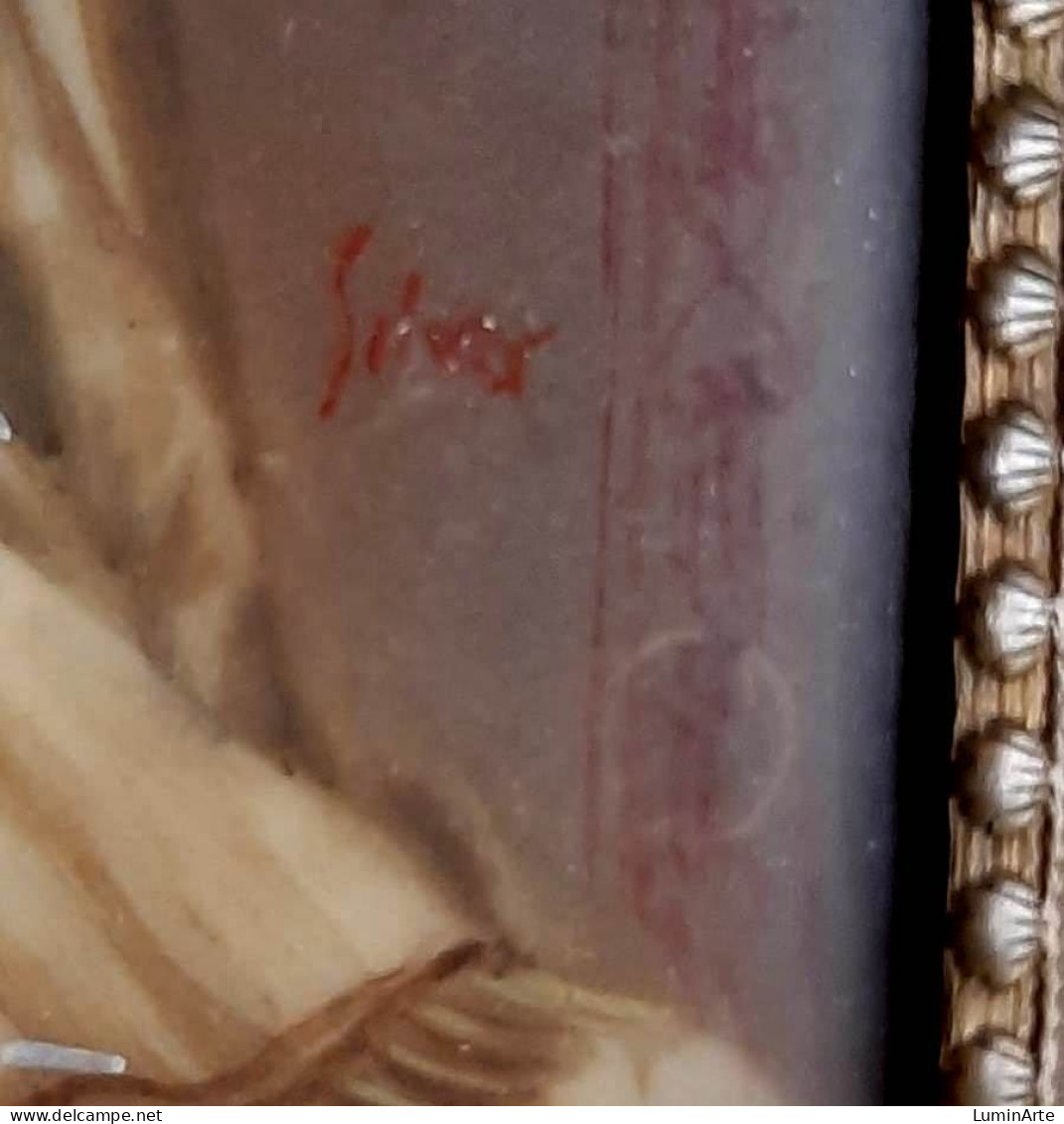 "Madonna Dell'Ulivo" First '900 Signed - Arte Religioso