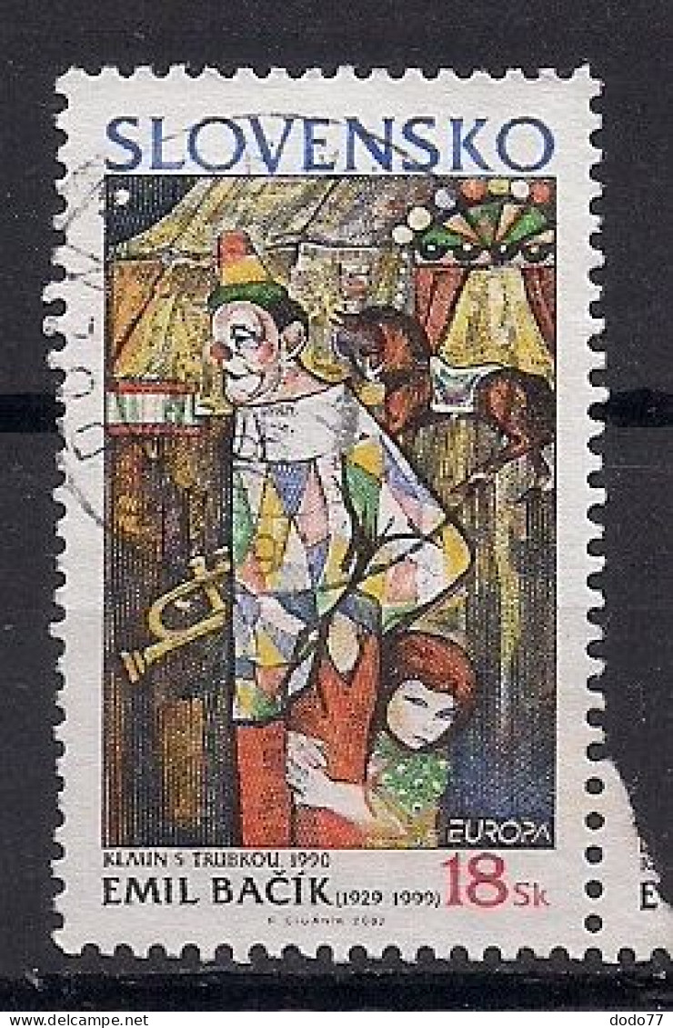 SLOVAQUIE   EUROPA    N°   368  OBLITERE - Used Stamps