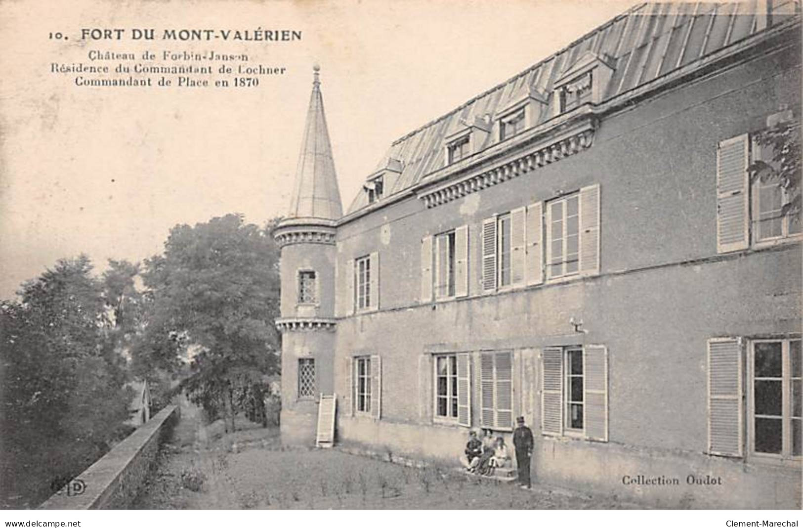 Fort Du MONT VALERIEN - Château De Forbin Janson - Très Bon état - Mont Valerien