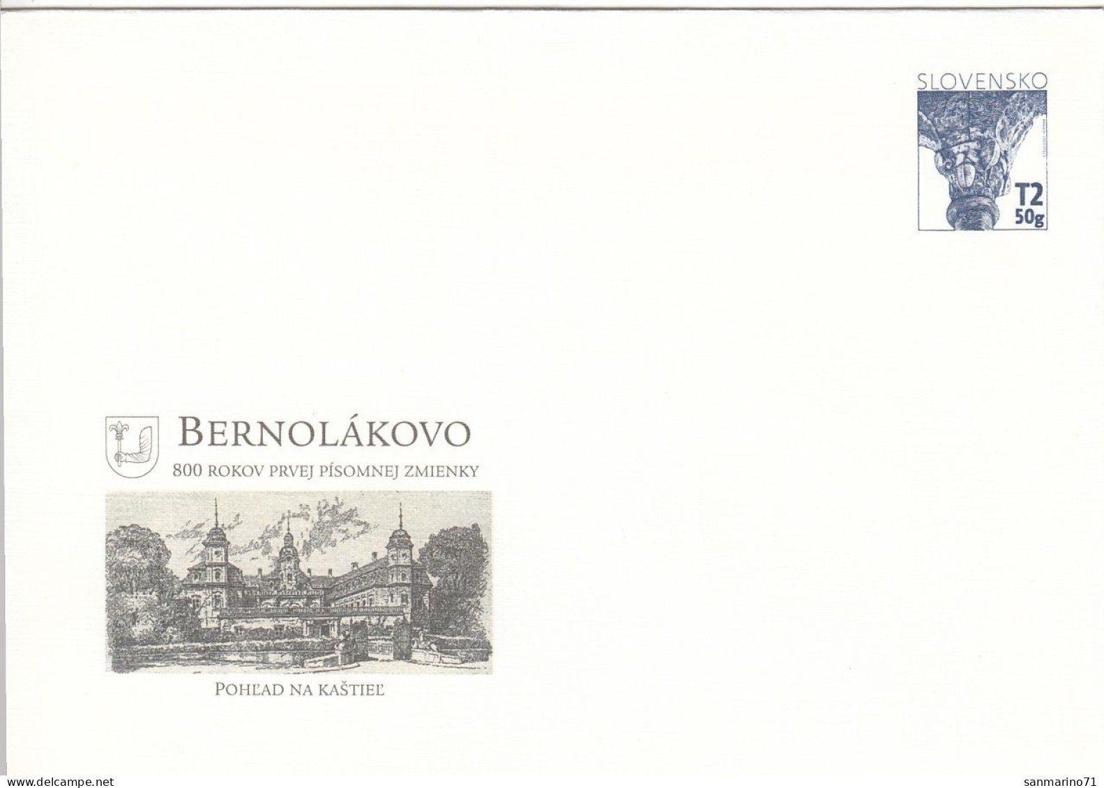 SLOVAKIA Cover 11 - Cartas & Documentos