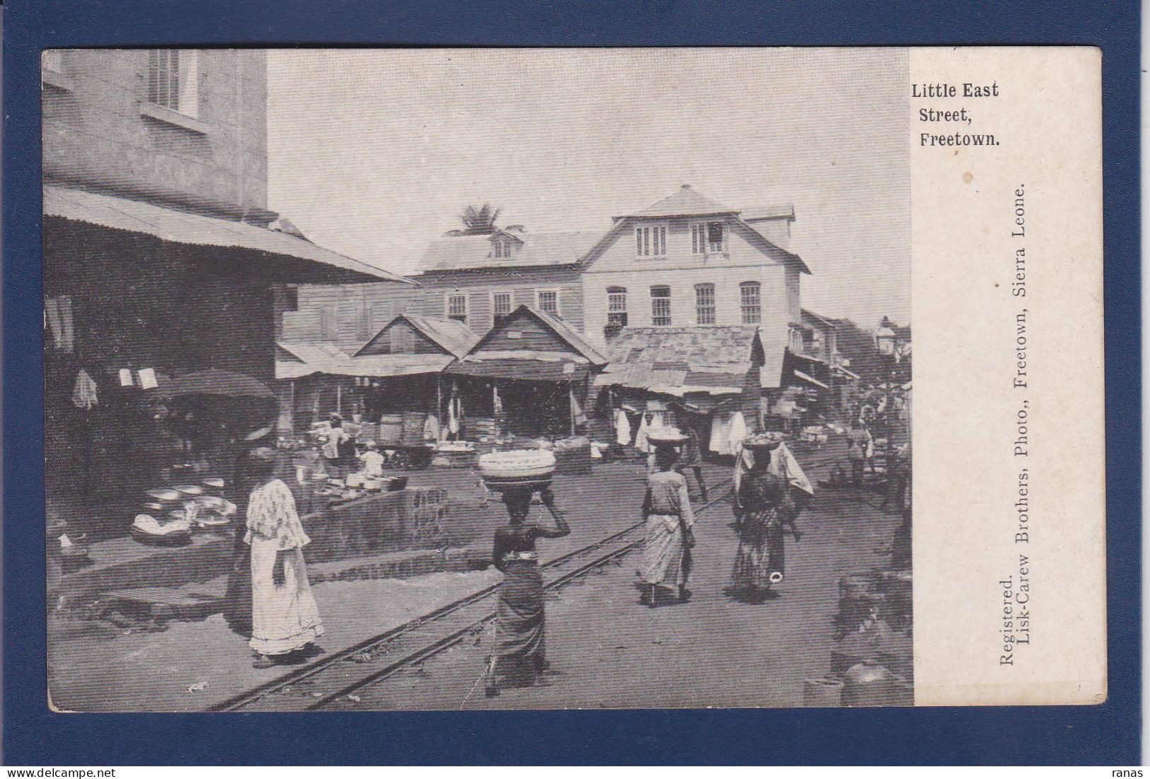 CPA Sierra Leone Afrique Noire Non Circulée - Sierra Leone