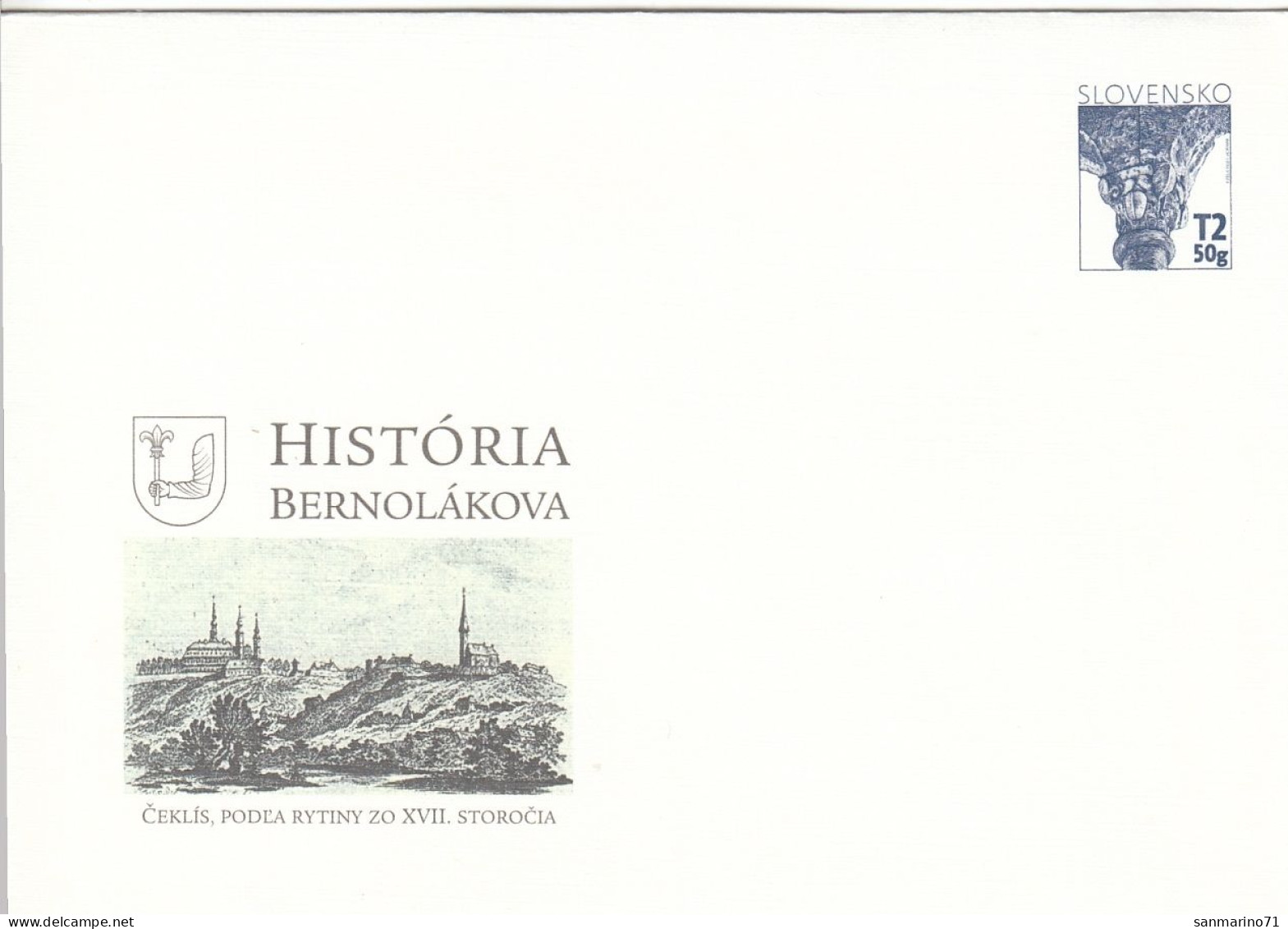 SLOVAKIA Cover 12 - Covers & Documents