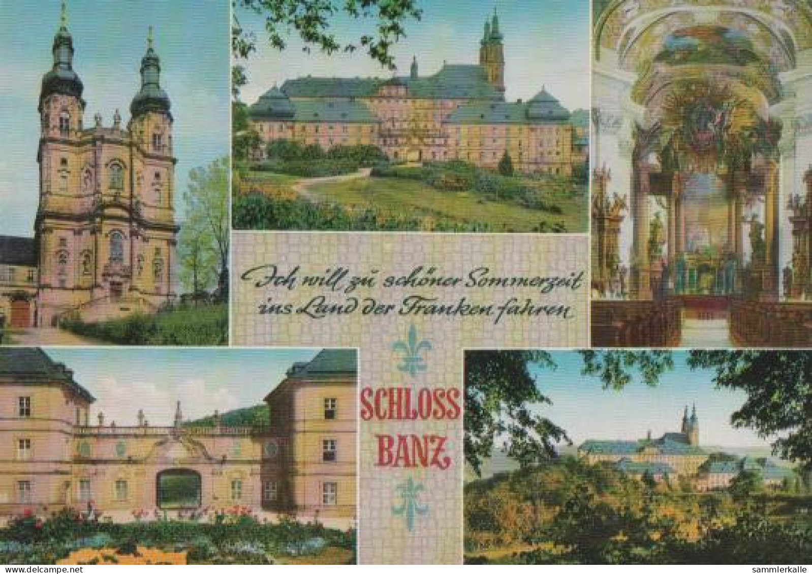 25784 - Bad Staffelstein - Schloss Banz Im Land Der Franken - Ca. 1975 - Lichtenfels