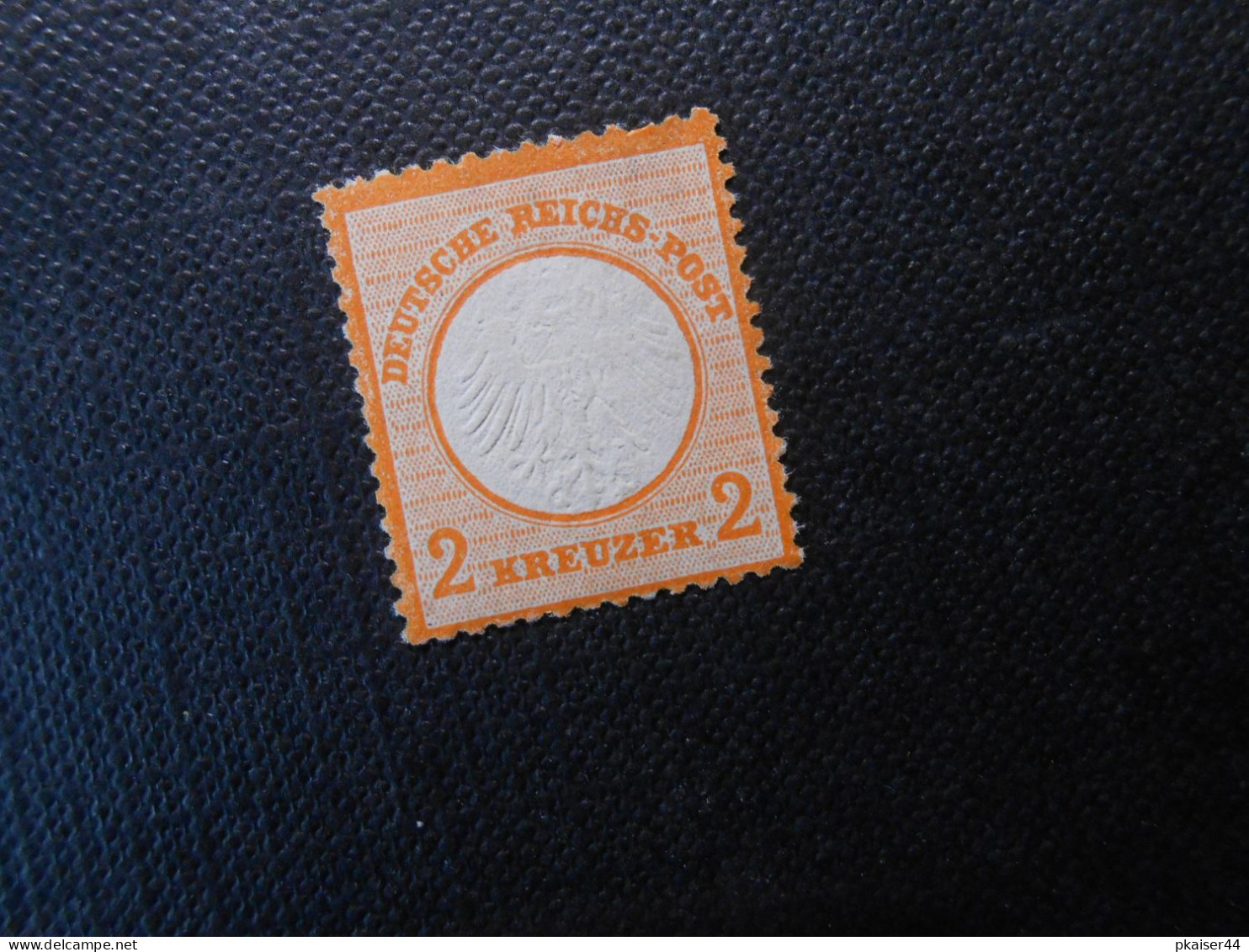 DR  Mi 8  2Kr* - 1872 - Mi 800 € - Unused Stamps