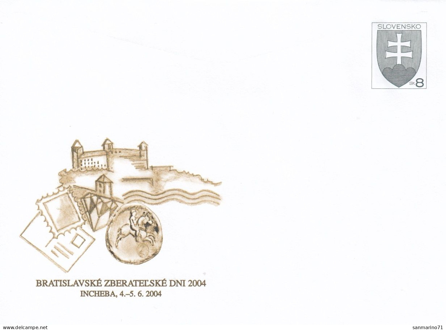 SLOVAKIA Cover 14 - Lettres & Documents