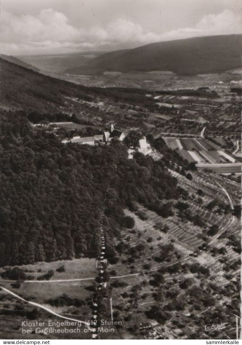 66738 - Grossheubach - Kloster Engelberg - 1963 - Miltenberg A. Main