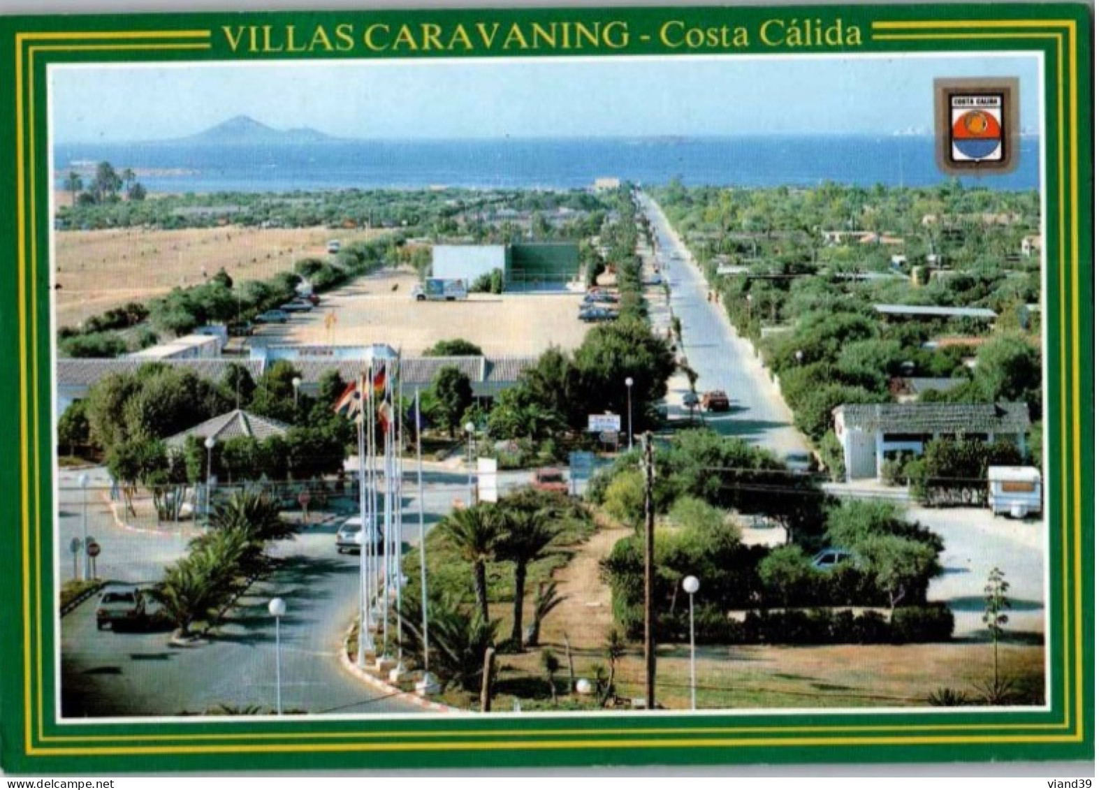 COSTA CALIDA. -  Villas Caravaning. -  1990 - Altri & Non Classificati