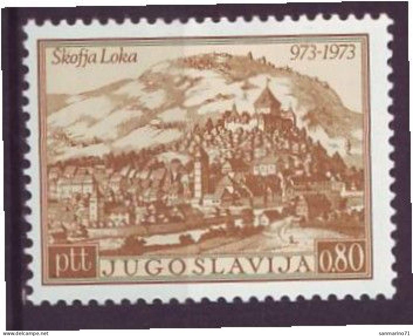 YUGOSLAVIA 1498,unused (**) - Neufs