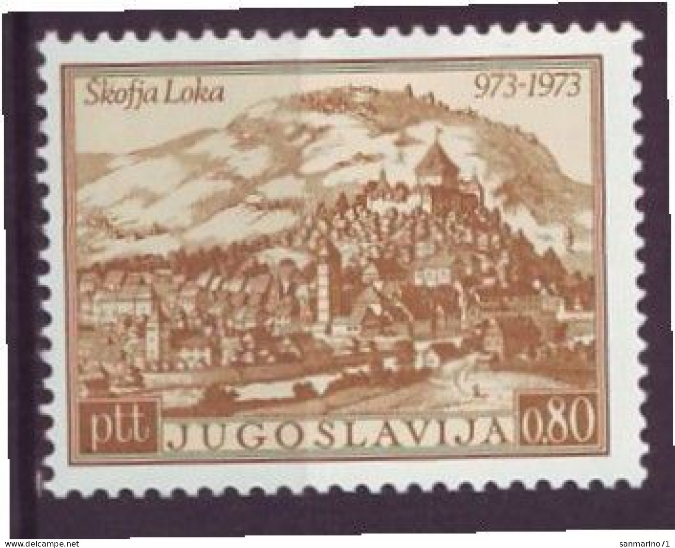 YUGOSLAVIA 1498,unused (**) - Ongebruikt