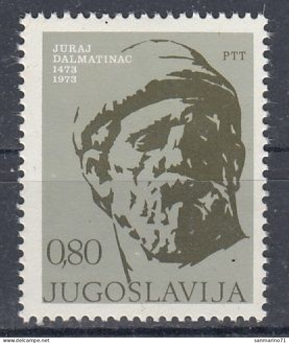 YUGOSLAVIA 1522,unused (**) - Neufs