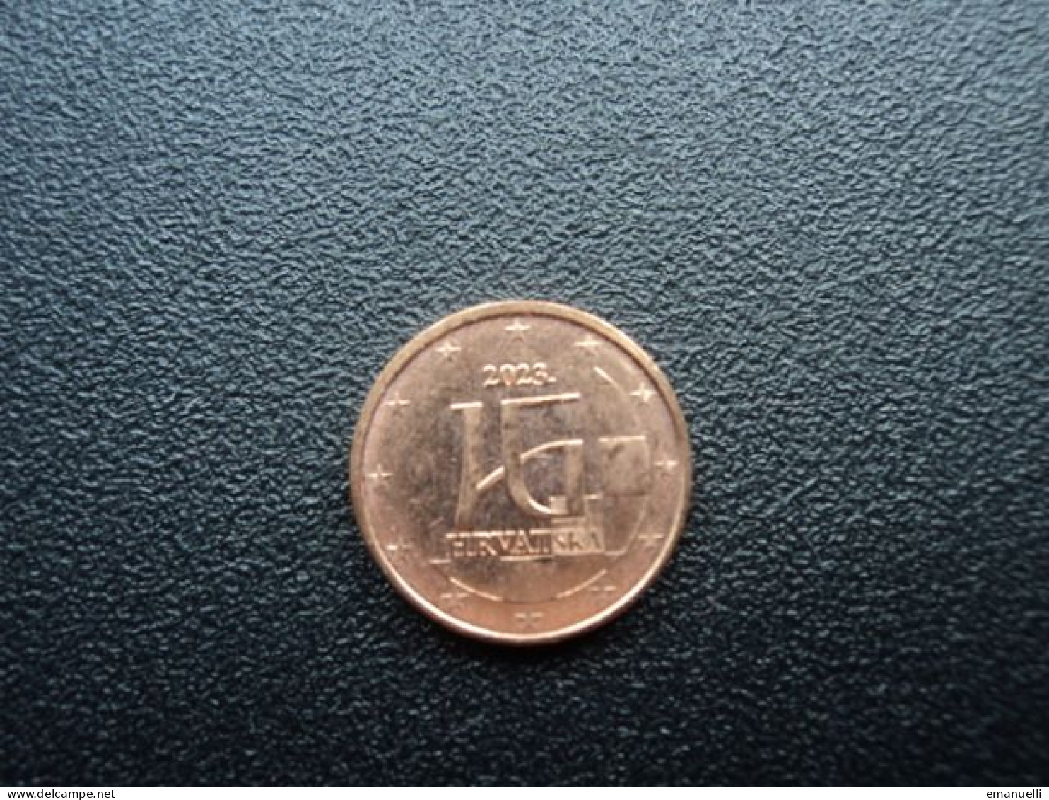 CROATIE : 1 EURO CENT   2023 .     NON CIRCULÉE * - Croatia