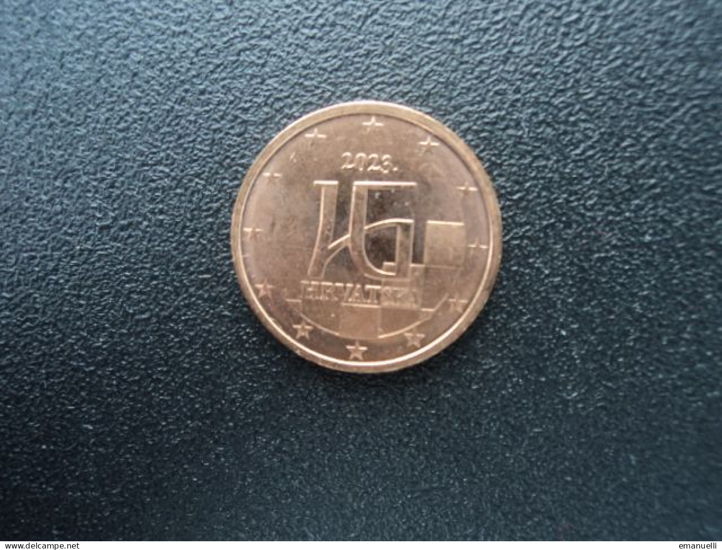 CROATIE : 2 EURO CENT   2023 .     NON CIRCULÉE * - Croatia