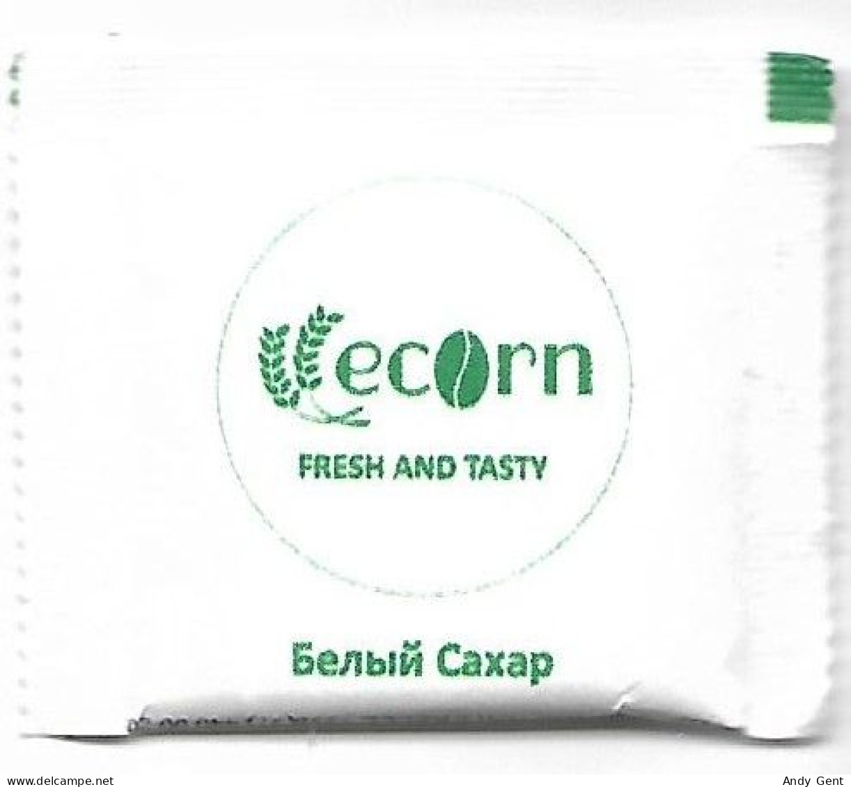 #1 Sachet De Sucre / Uzbekistan / Ecorn.uz - Sugars