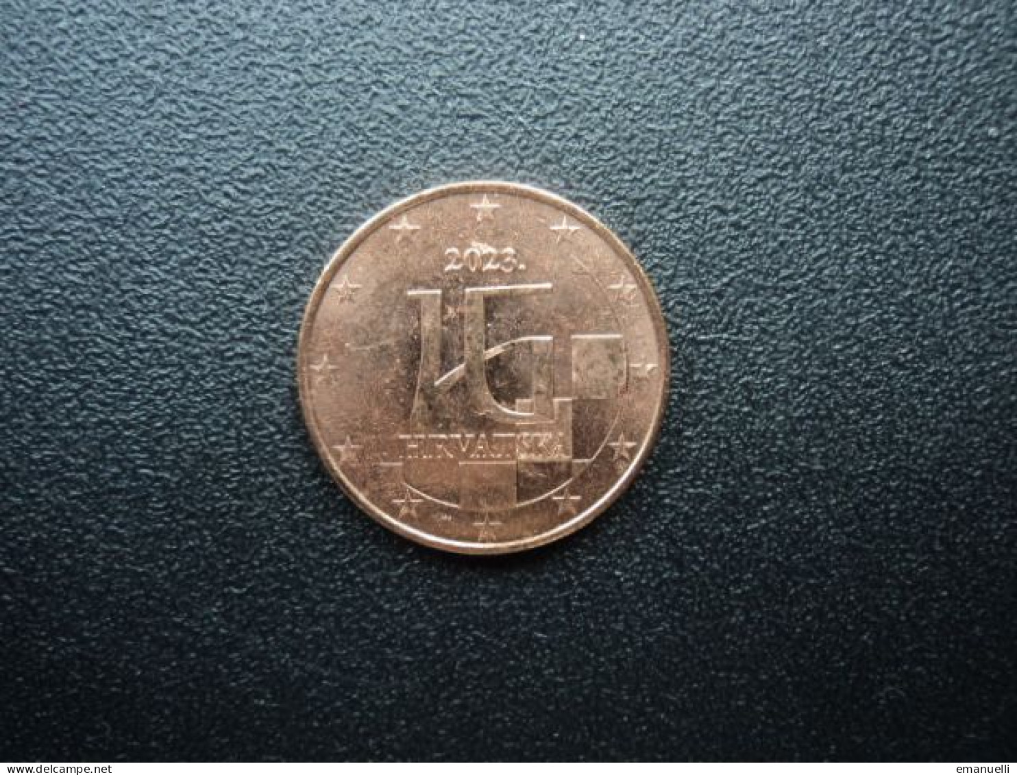 CROATIE : 5 EURO CENT   2023 .     NON CIRCULÉE * - Kroatien