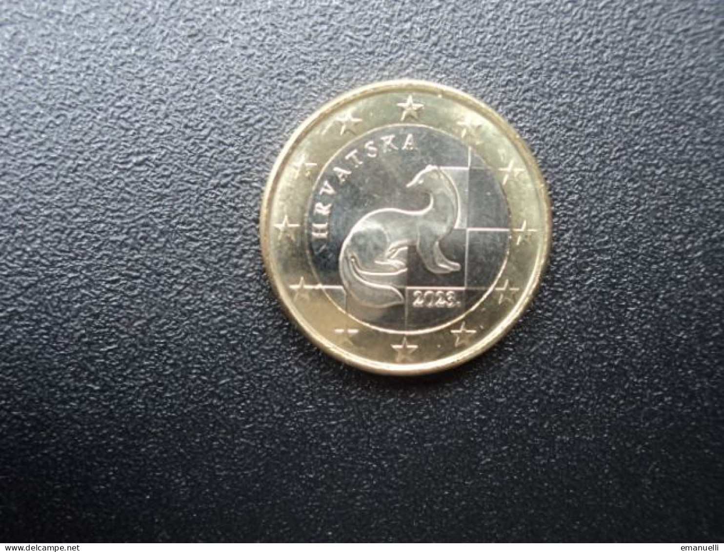 CROATIE : 1 EURO   2023 .     NON CIRCULÉE * - Kroatië