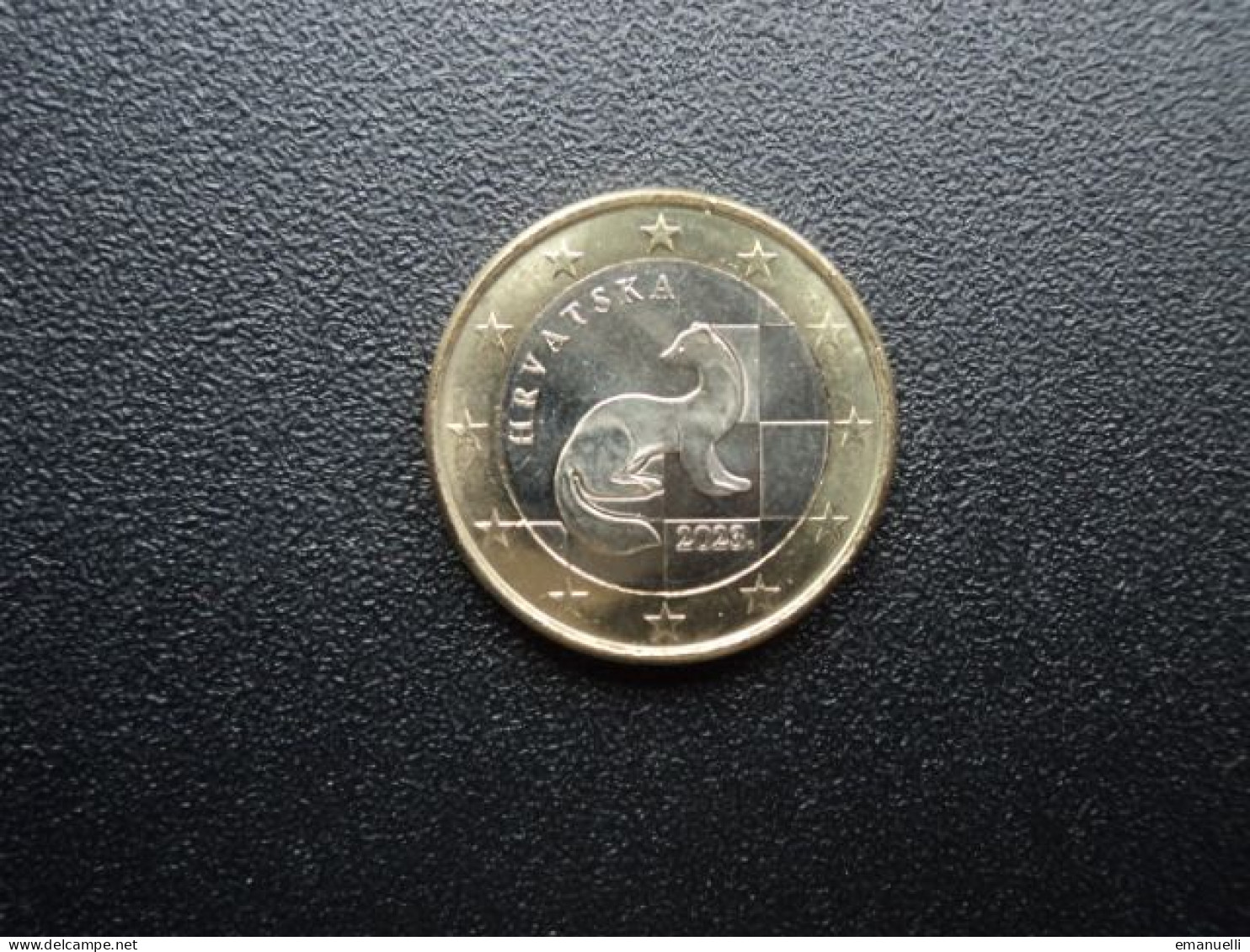 CROATIE : 1 EURO   2023 .     NON CIRCULÉE * - Croatia