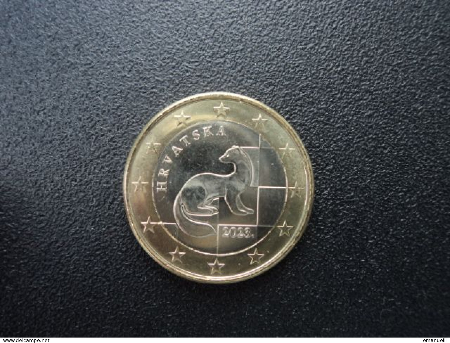 CROATIE : 1 EURO   2023 .     NON CIRCULÉE * - Croatie