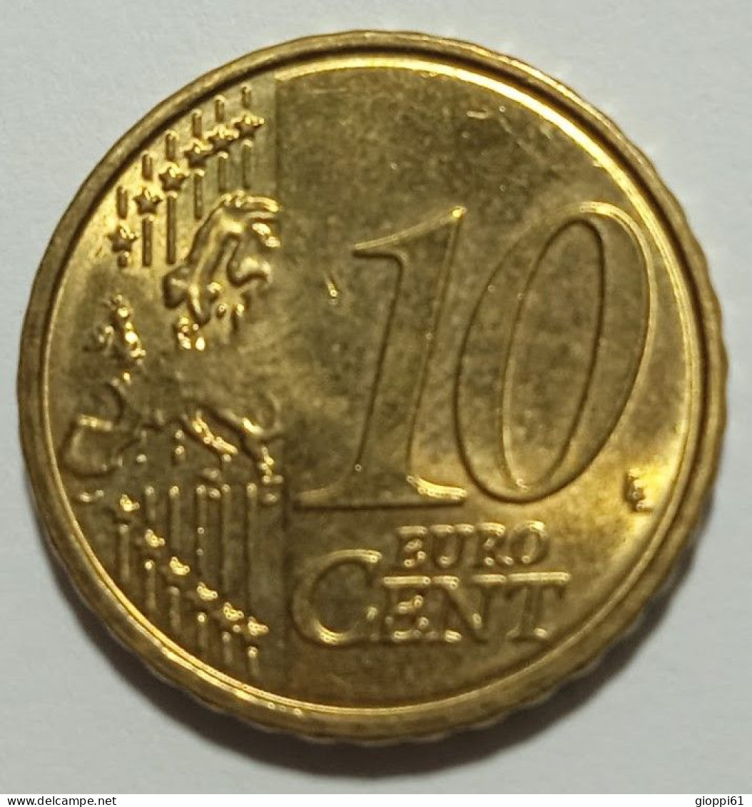 2017 Germania - 10 C (circolati) - Deutschland