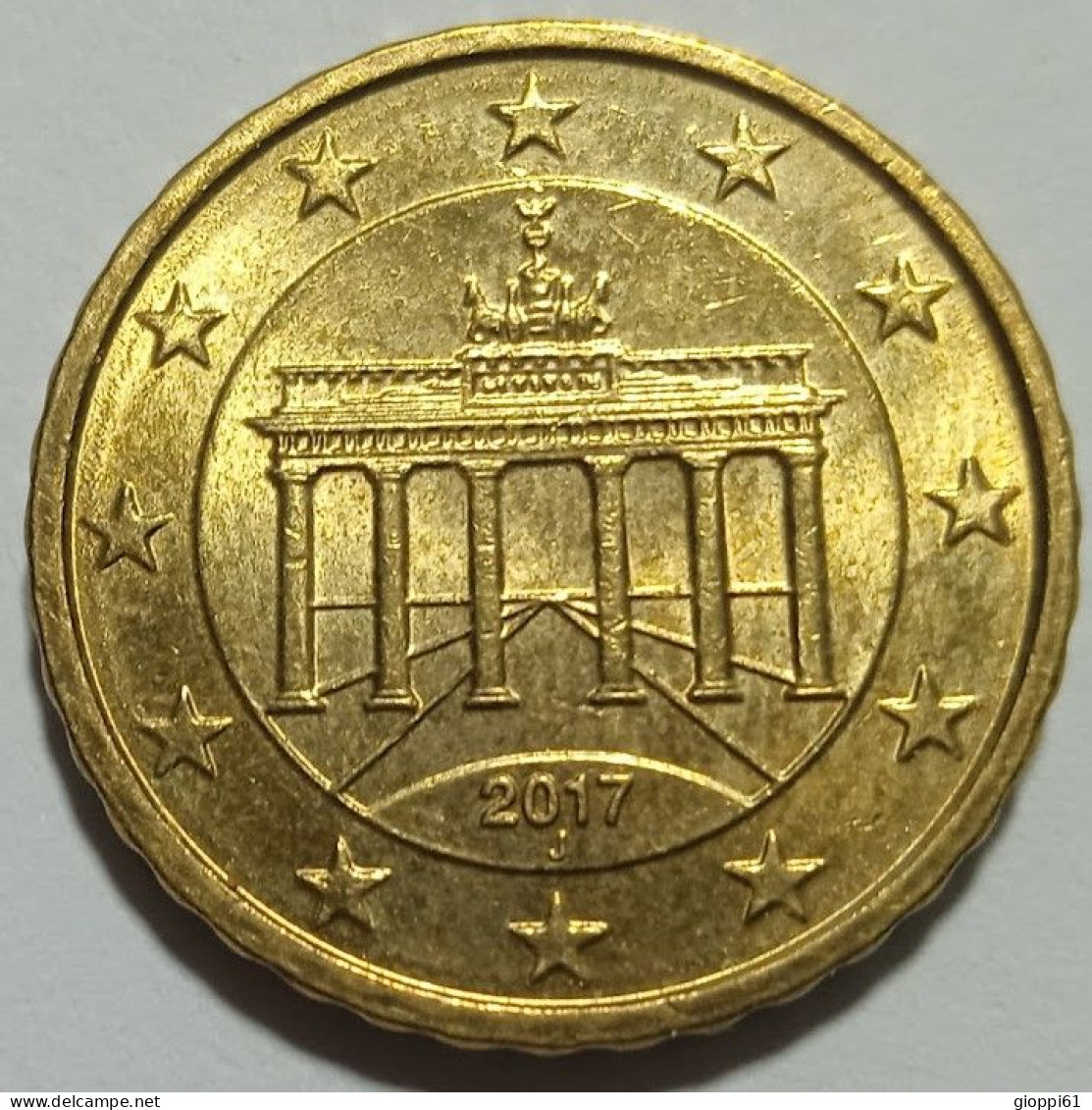 2017 Germania - 10 C (circolati) - Allemagne