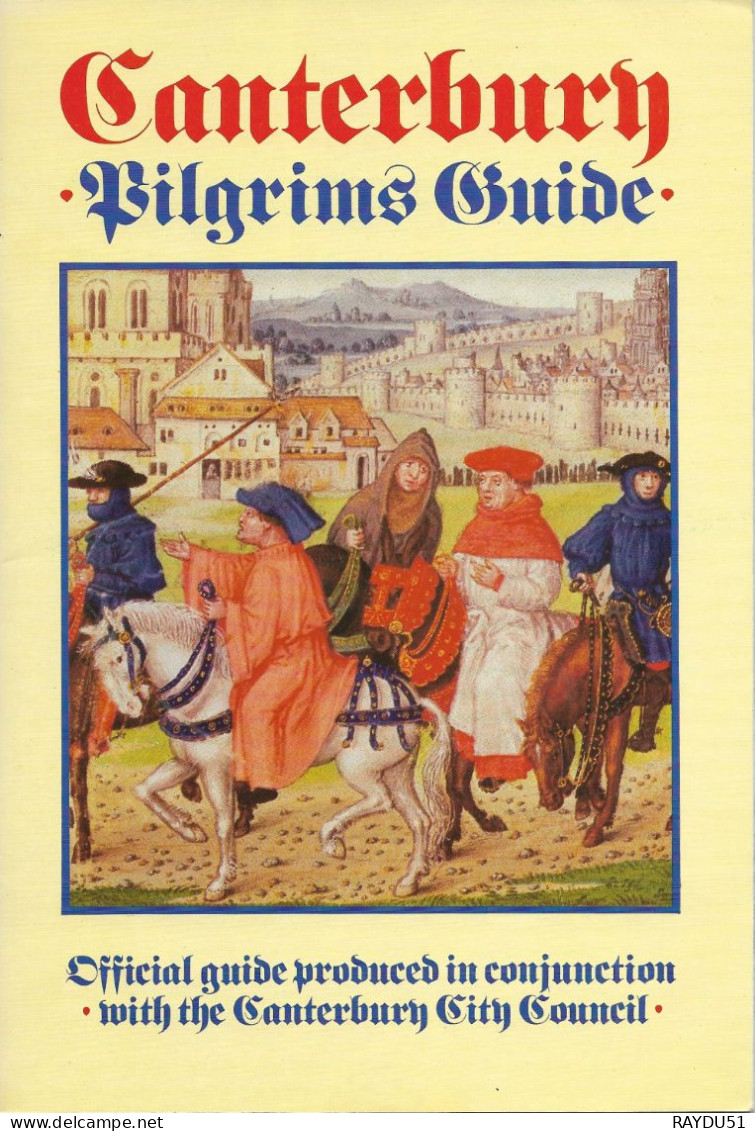 CANTERBURY  -  PILGRIMS GUIDE - Ontwikkeling