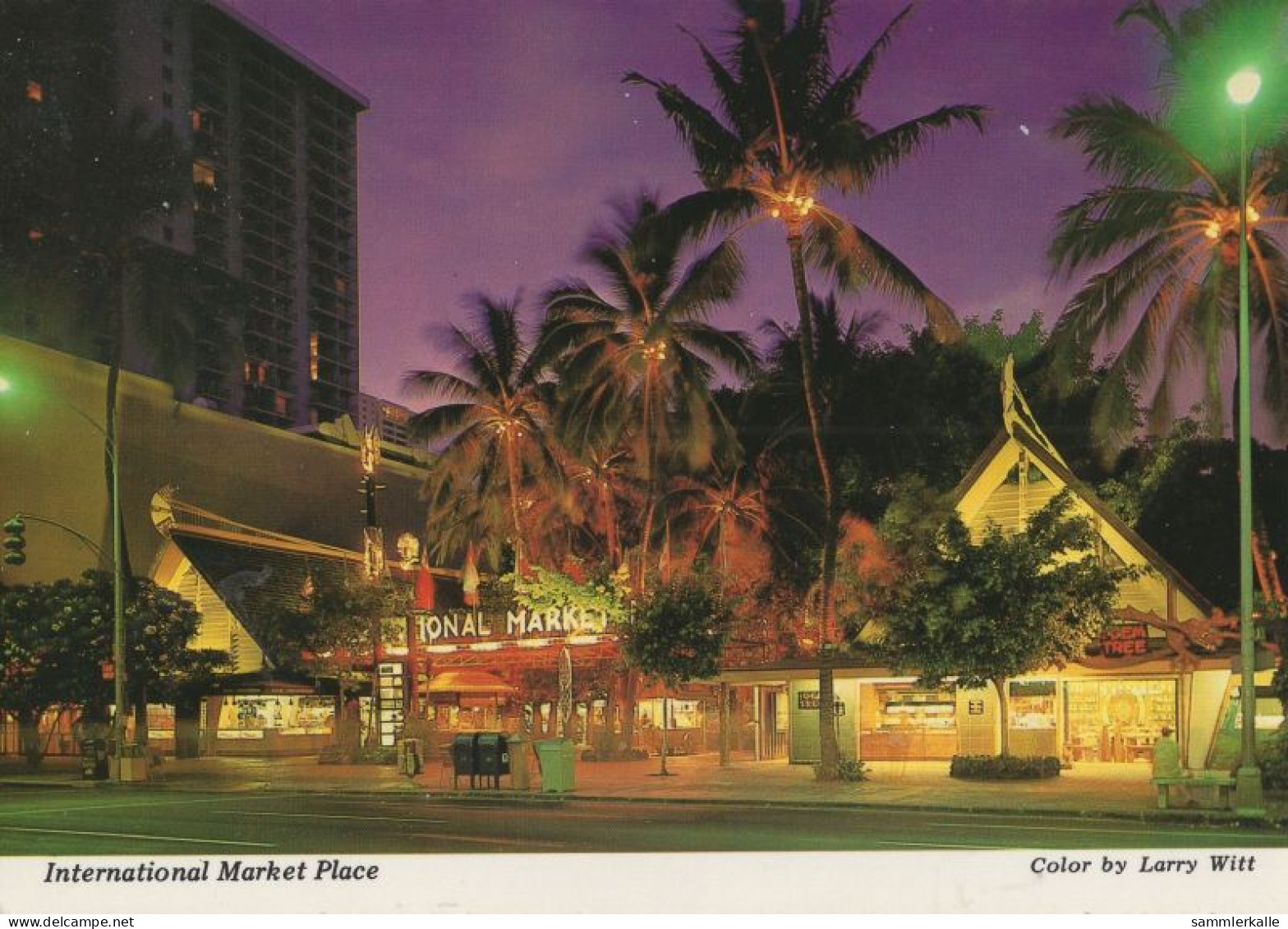 135122 - Honolulu, Waikiki - USA - International Market Place - Honolulu