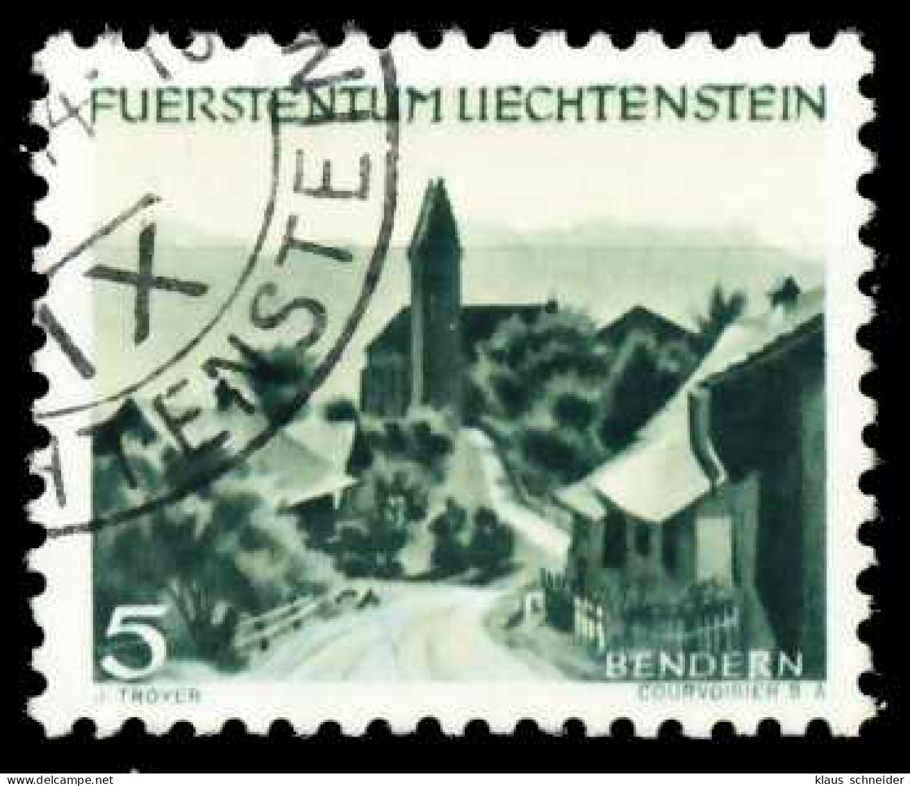 LIECHTENSTEIN 1944 Nr 225 Gestempelt X60DA06 - Used Stamps