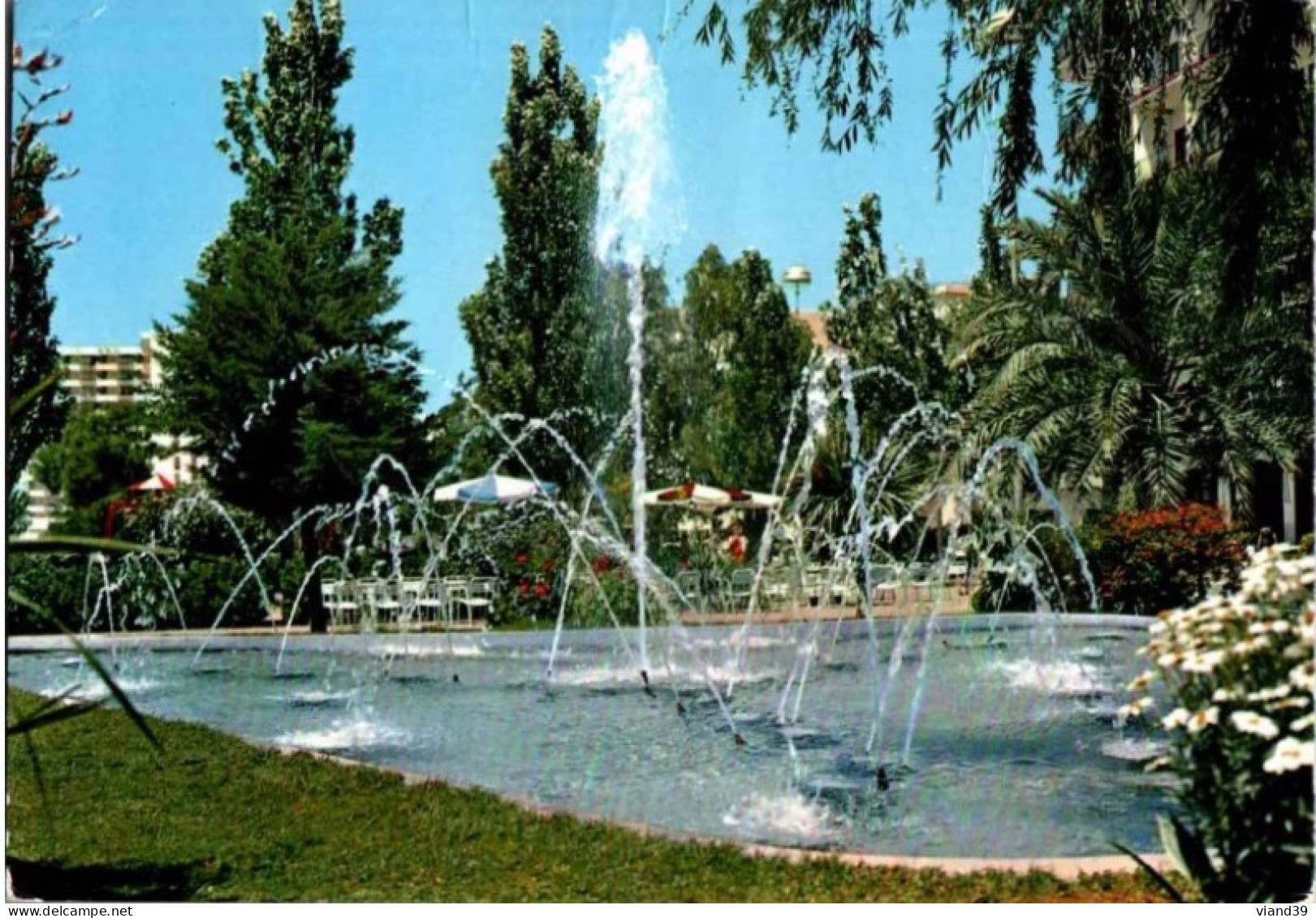 IBIZA. -  San Antonio. Détails Fontaines.  -   1971 - Ibiza