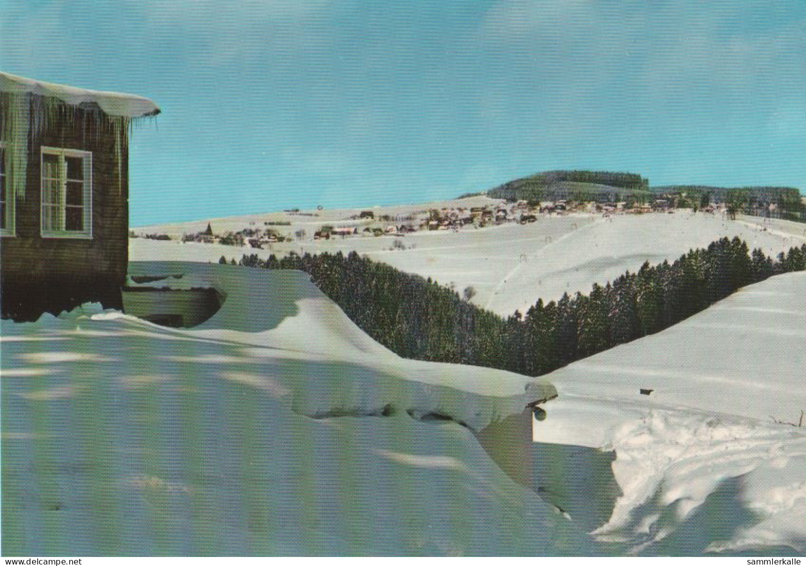 28176 - Winterberg - Neuastenberg, Winter - Ca. 1985 - Winterberg