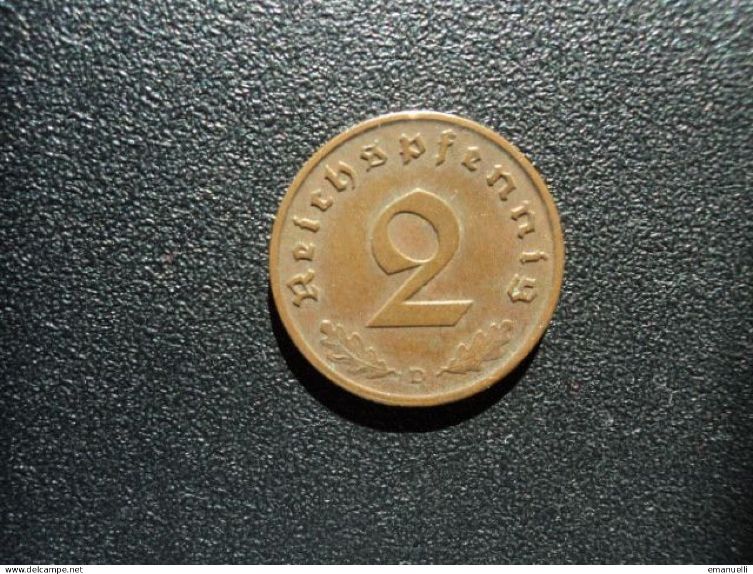 ALLEMAGNE : 2 REICHSPFENNIG   1939 D    KM 90      SUP 55 - 2 Reichspfennig