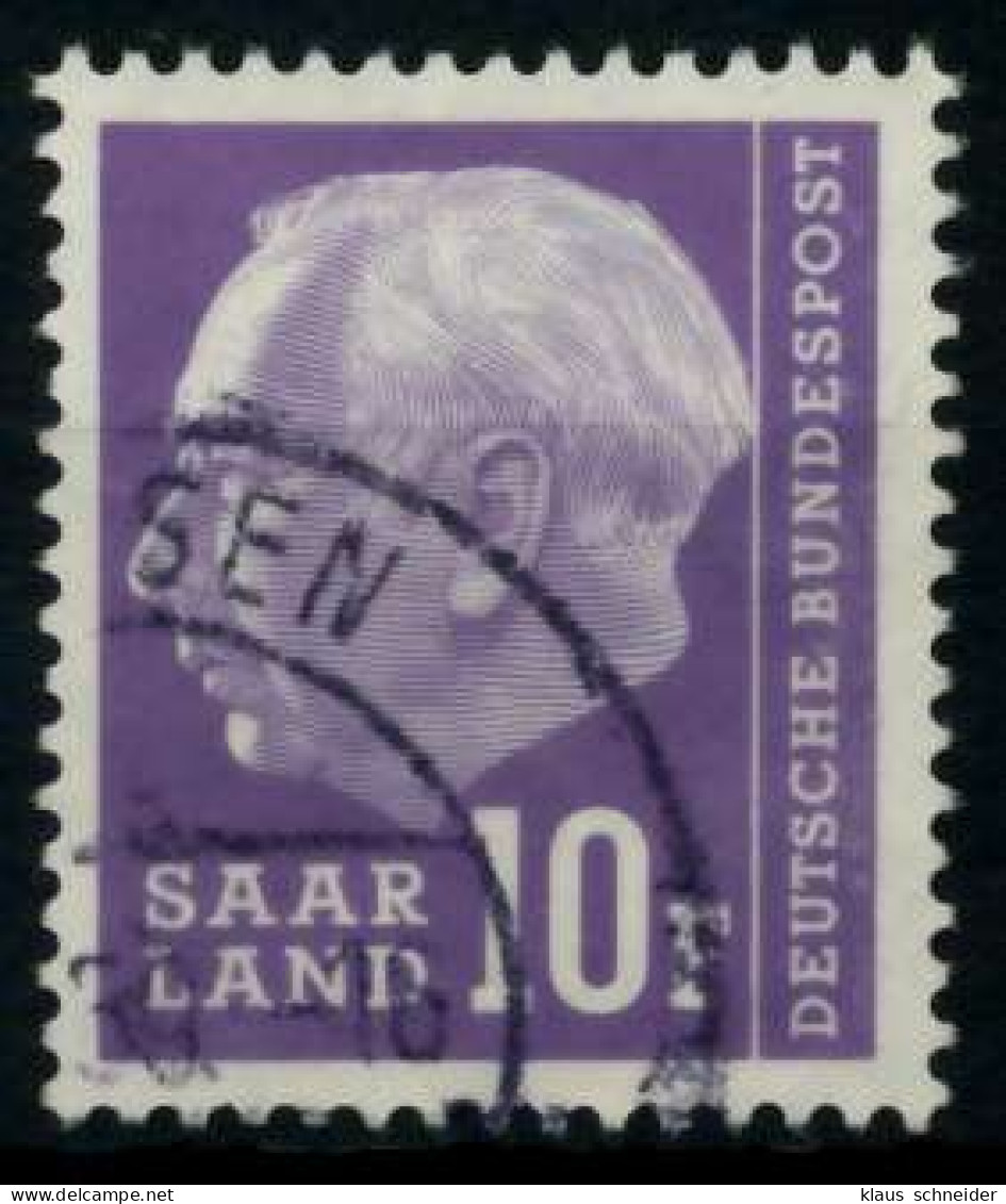 SAAR OPD 1957 Nr 413 Gestempelt X976B4E - Used Stamps