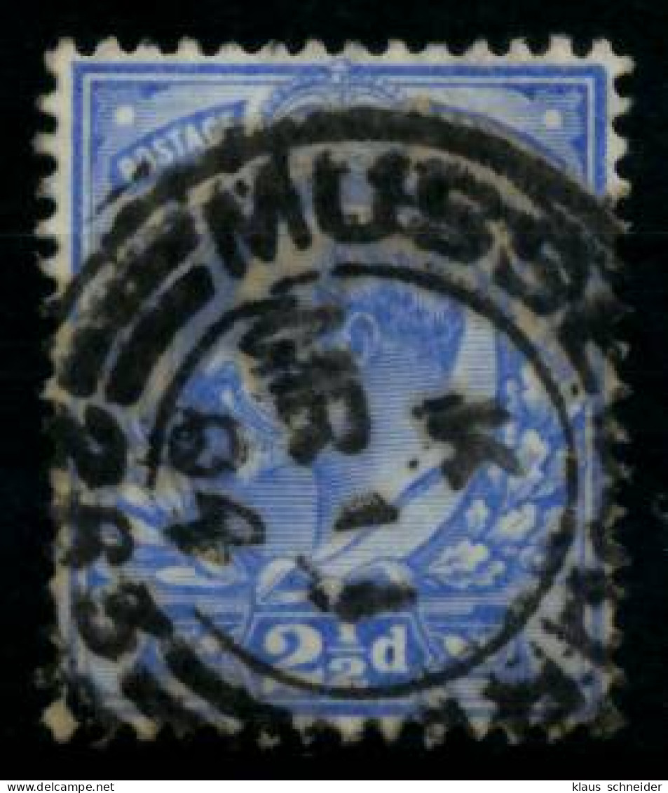 GROSSBRITANNIEN 1902-1911 Nr 107A Zentrisch Gestempelt X6A464E - Used Stamps