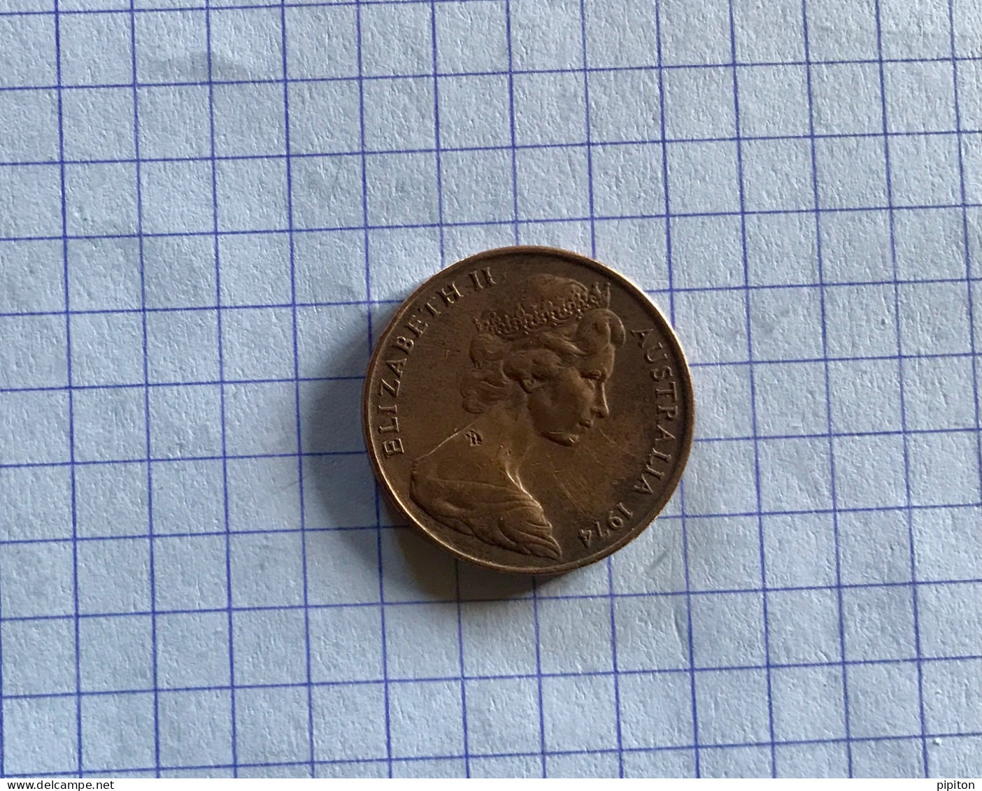 Pièce De Monnaie Australie 2 Cents - Autres & Non Classés