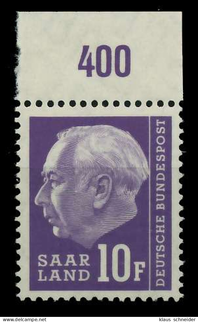 SAAR OPD 1957 Nr 413 Postfrisch ORA X799A9A - Unused Stamps