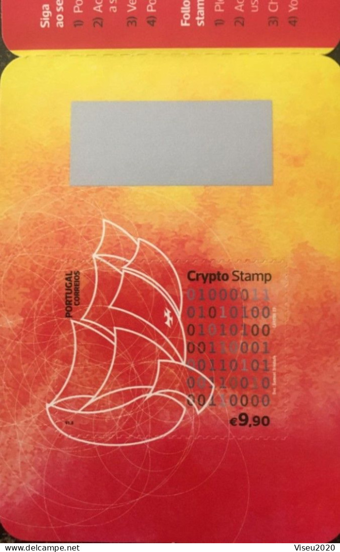 Portugal 2023 - Crypto Stamp Pack, Unopened - Hojas Bloque