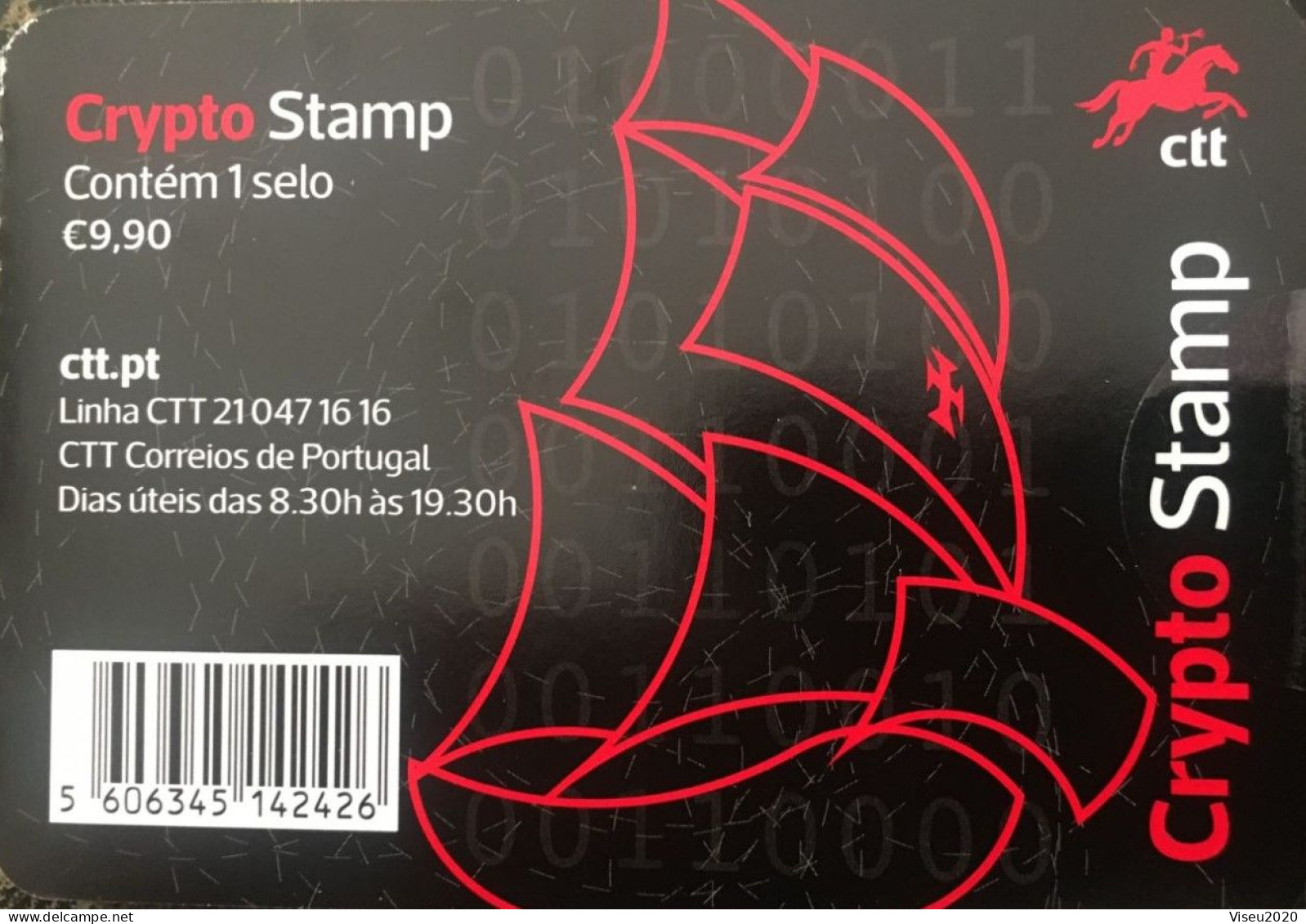 Portugal 2023 - Crypto Stamp Pack, Unopened - Hojas Bloque