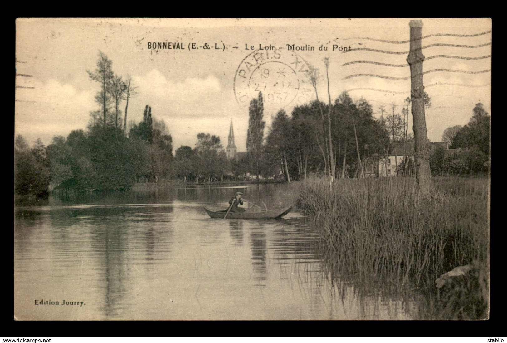 28 - BONNEVAL - LE LOIR - MOULIN DU PONT - Bonneval