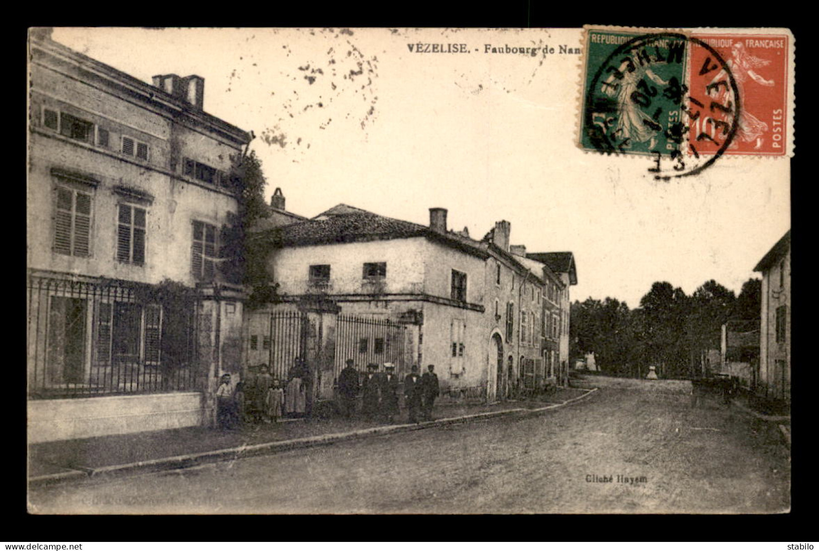 54 - VEZELISE - FAUBOURG DE NANCY - Vezelise