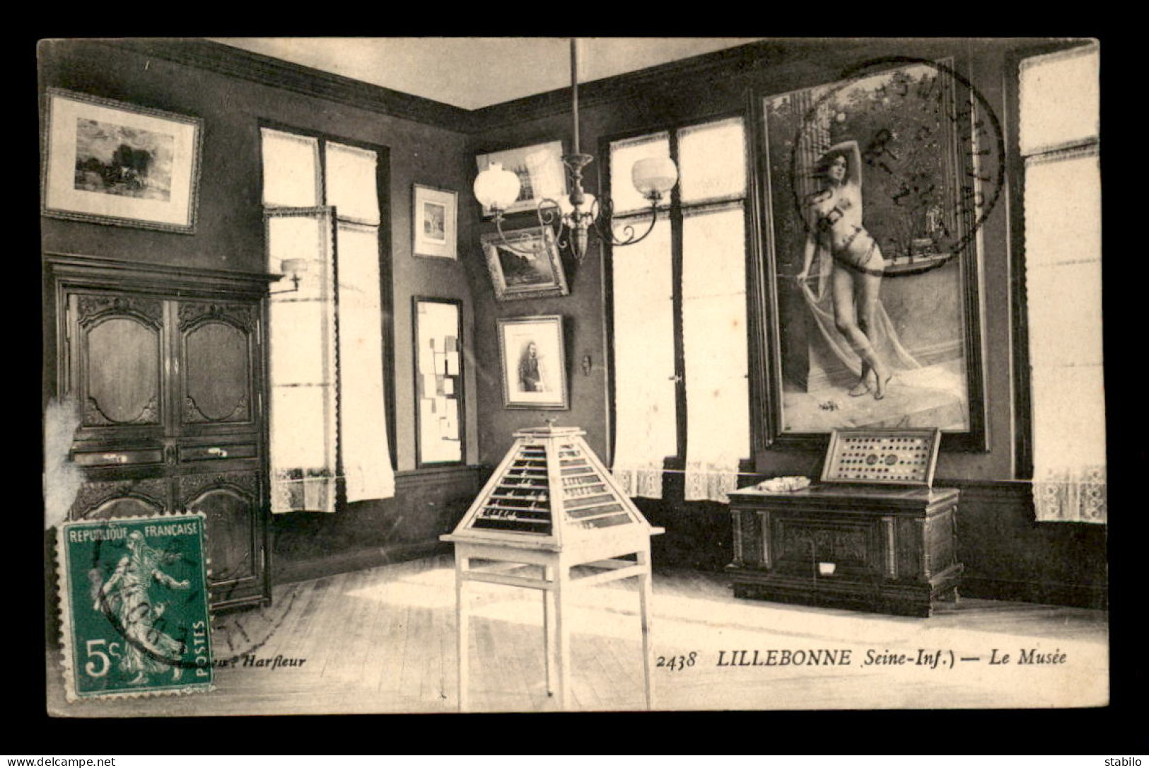 76 - LILLEBONNE - INTERIEUR DU MUSEE - Lillebonne