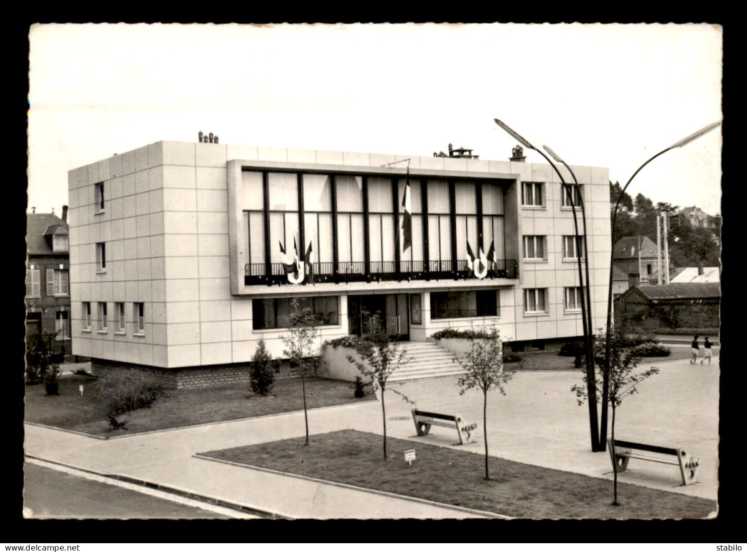 76 - BLANGY-SUR-BRESLE - LA MAIRIE - Blangy-sur-Bresle