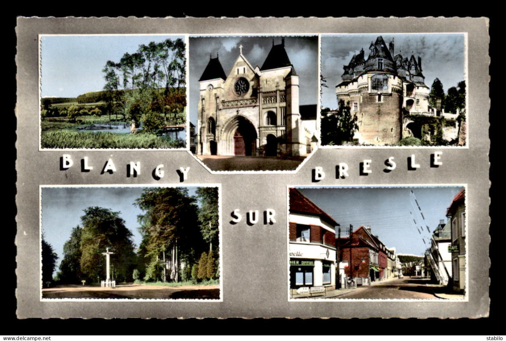 76 - BLANGY-SUR-BRESLE - MULTIVUES - Blangy-sur-Bresle