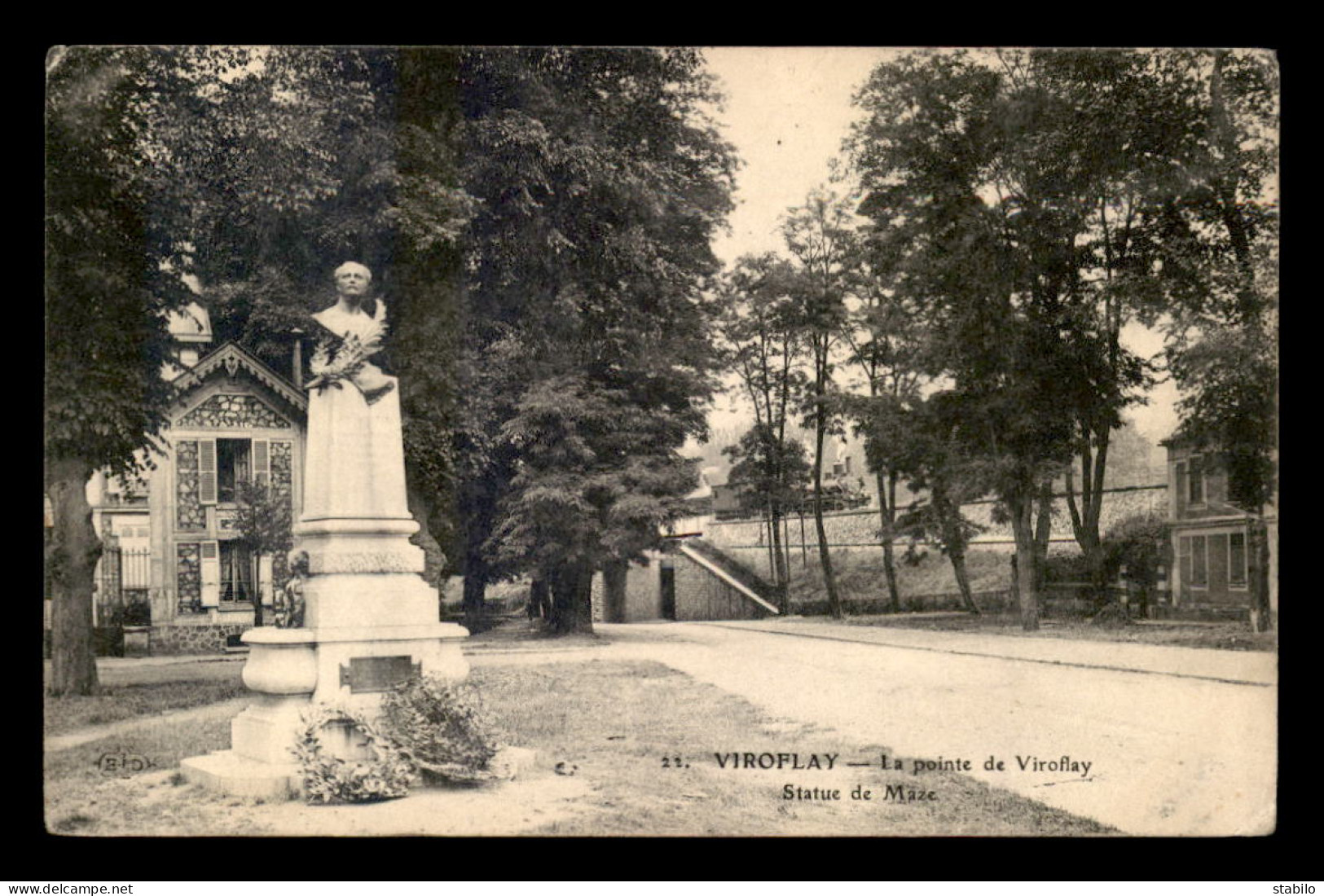 78 - VIROFLAY - STATUE DE MAZE - Viroflay