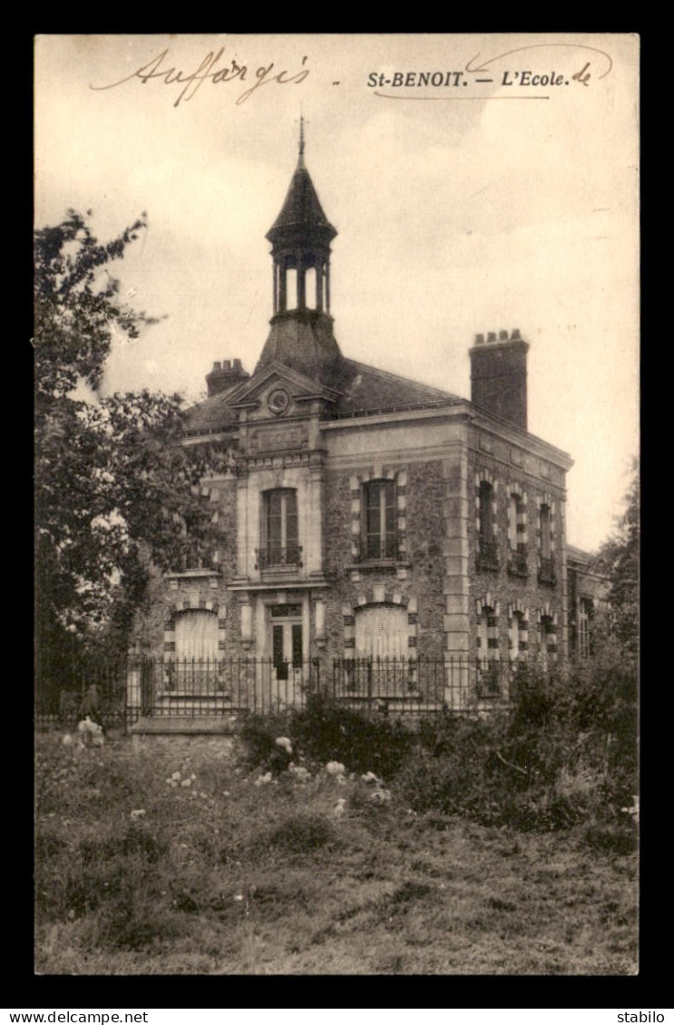 78 - AUFFARGIS - ST-BENOIT - L'ECOLE - Auffargis