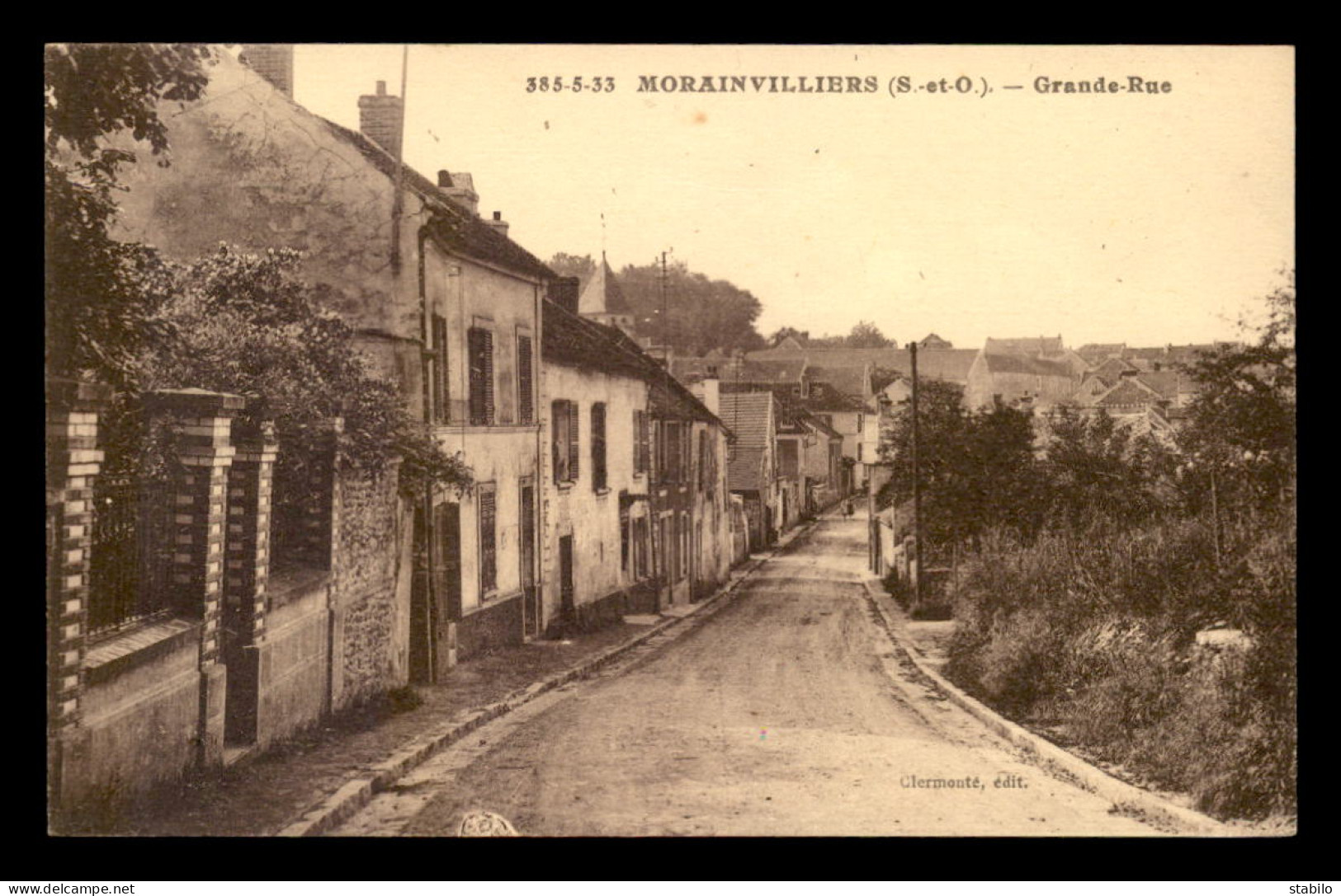 78 - MORAINVILLIERS - GRANDE RUE - Morainvilliers