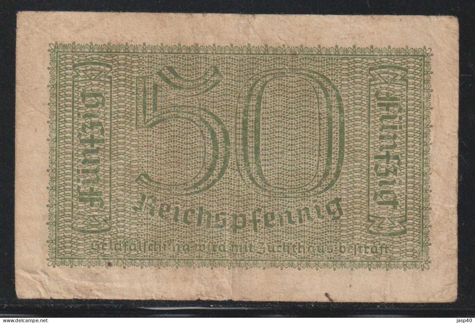 ALEMANHA - 50 REICHSPFENNIG - 1 Mark